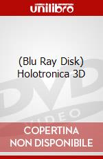 (Blu Ray Disk) Holotronica 3D dvd