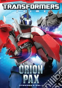 Transformers Prime - Stagione 02 #01 - Orion Pax dvd