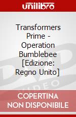 Transformers Prime - Operation Bumblebee [Edizione: Regno Unito] dvd