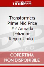 Transformers Prime Mid Price #2 Armada [Edizione: Regno Unito] dvd