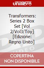 Transformers: Series 2 Box Set [Vol 2/Vol3/Toy] [Edizione: Regno Unito] dvd