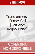 Transformers - Prime: Grill [Edizione: Regno Unito] dvd