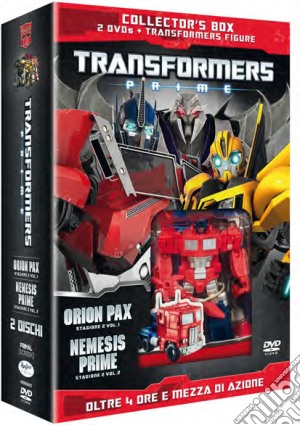 Transformers Prime - Stagione 02 #01-02 (SE) (2 Dvd+Figure) film in dvd