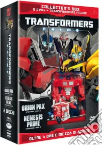 Transformers Prime - Stagione 02 #01-02 (SE) (2 Dvd+Figure) dvd