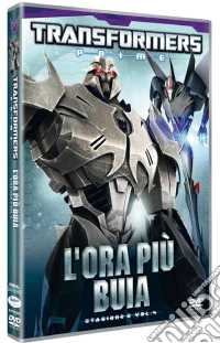 Transformers Prime - Stagione 02 #04 - L'Ora Piu' Buia dvd