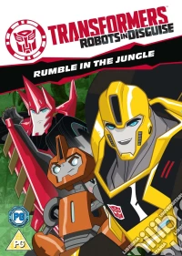 Transformers: Robots In Disguise Season 1 Volume 2 - Rumble In The Jungle [Edizione: Regno Unito] dvd