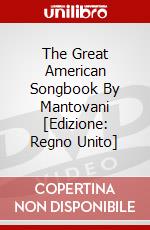 The Great American Songbook By Mantovani [Edizione: Regno Unito] dvd