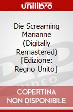 Die Screaming Marianne (Digitally Remastered) [Edizione: Regno Unito] dvd