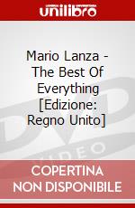 Mario Lanza - The Best Of Everything [Edizione: Regno Unito] dvd