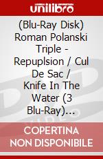 (Blu-Ray Disk) Roman Polanski Triple - Repuplsion / Cul De Sac / Knife In The Water (3 Blu-Ray) [Edizione: Regno Unito] brd