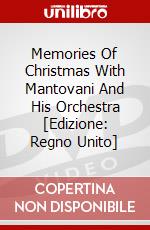 Memories Of Christmas With Mantovani And His Orchestra [Edizione: Regno Unito] dvd