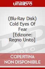 (Blu-Ray Disk) Cold Eyes Of Fear [Edizione: Regno Unito] brd