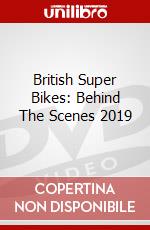 British Super Bikes: Behind The Scenes 2019 dvd