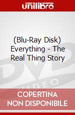 (Blu-Ray Disk) Everything - The Real Thing Story brd