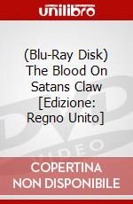 (Blu-Ray Disk) The Blood On Satans Claw [Edizione: Regno Unito] brd