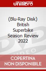 (Blu-Ray Disk) British Superbike Season Review 2022 brd