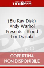 (Blu-Ray Disk) Andy Warhol Presents - Blood For Dracula brd