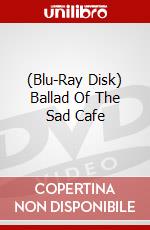 (Blu-Ray Disk) Ballad Of The Sad Cafe brd