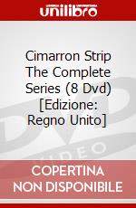 Cimarron Strip The Complete Series (8 Dvd) [Edizione: Regno Unito] dvd