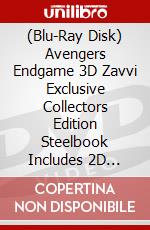 (Blu-Ray Disk) Avengers  Endgame 3D Zavvi Exclusive Collectors Edition Steelbook Includes 2D [Edizione: Regno Unito] brd