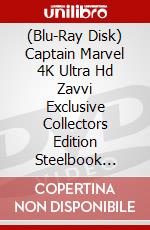 (Blu-Ray Disk) Captain Marvel 4K Ultra Hd Zavvi Exclusive Collectors Edition Steelbook Includes 2D [Edizione: Regno Unito] brd