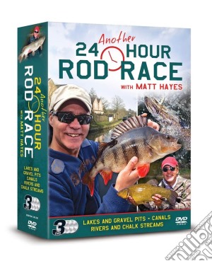 Another 24 Hour Rod Race With Matt Hayes [Edizione: Regno Unito] film in dvd