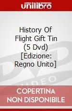 History Of Flight Gift Tin (5 Dvd) [Edizione: Regno Unito] dvd