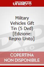 Military Vehicles Gift Tin (5 Dvd) [Edizione: Regno Unito] dvd