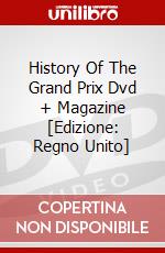 History Of The Grand Prix Dvd + Magazine [Edizione: Regno Unito] dvd