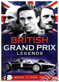 British Grand Prix Legends (3 Dvd) dvd
