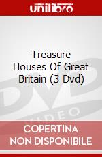 Treasure Houses Of Great Britain (3 Dvd) dvd