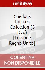 Sherlock Holmes Collection (3 Dvd) [Edizione: Regno Unito] dvd