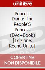 Princess Diana: The People'S Princess (Dvd+Book) [Edizione: Regno Unito] dvd