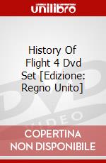 History Of Flight 4 Dvd Set [Edizione: Regno Unito] dvd