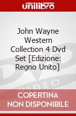 John Wayne Western Collection 4 Dvd Set [Edizione: Regno Unito] dvd