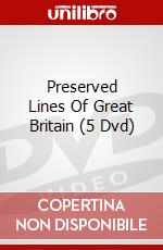 Preserved Lines Of Great Britain (5 Dvd) dvd