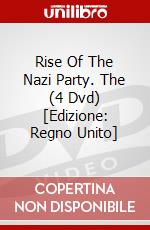 Rise Of The Nazi Party. The (4 Dvd) [Edizione: Regno Unito] dvd