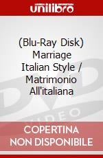 (Blu-Ray Disk) Marriage Italian Style / Matrimonio All'italiana brd
