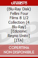 (Blu-Ray Disk) Fellini Four Films 8 1/2 Collection (4 Blu-Ray) [Edizione: Regno Unito] [ITA] brd