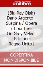 (Blu-Ray Disk) Dario Argento - Suspiria / Opera / Four Flies On Grey Velvet [Edizione: Regno Unito] film in dvd