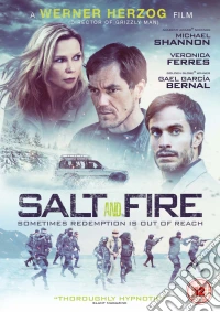 Salt And Fire dvd