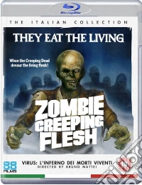 (Blu-Ray Disk) Zombie Creeping Flesh [Edizione: Regno Unito] brd