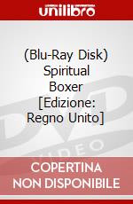(Blu-Ray Disk) Spiritual Boxer [Edizione: Regno Unito] brd