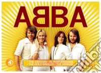 Abba - The Visitors/In Performance/The Gold Singles/The Arrival (4 Dvd) dvd