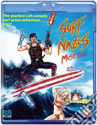 (Blu-Ray Disk) Surf Nazis Must Die [Edizione: Regno Unito] brd