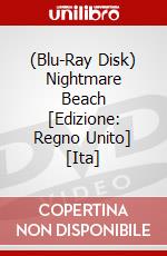 (Blu-Ray Disk) Nightmare Beach [Edizione: Regno Unito] [Ita] brd