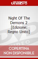 Night Of The Demons 2 [Edizione: Regno Unito] dvd