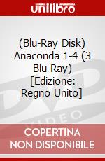 (Blu-Ray Disk) Anaconda 1-4 (3 Blu-Ray) [Edizione: Regno Unito] brd