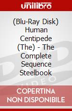 (Blu-Ray Disk) Human Centipede (The) - The Complete Sequence Steelbook brd