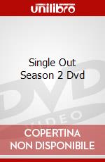 Single Out Season 2 Dvd dvd